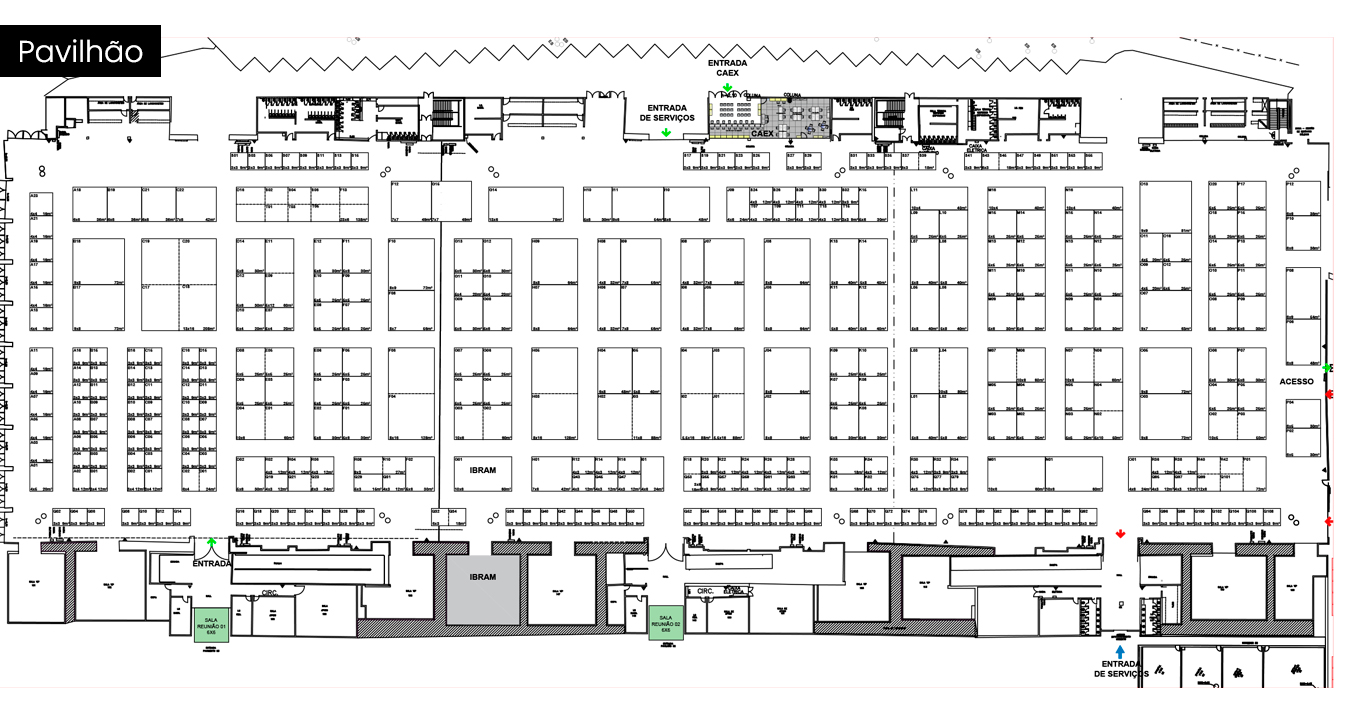 EXPOSIBRAM 2026 - Pavilhão
