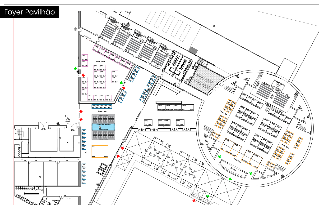 EXPOSIBRAM 2026 - Pavilão Foyer