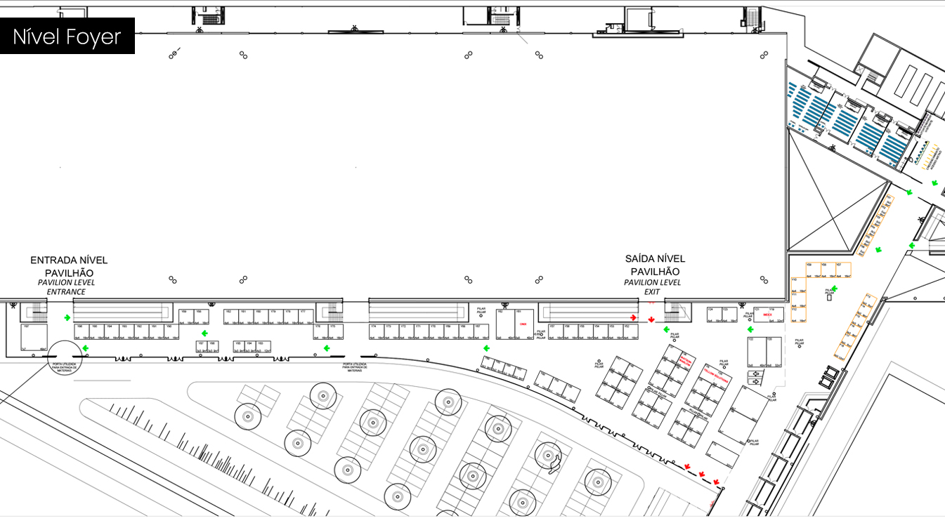 EXPOSIBRAM 2026 - Nível Foyer