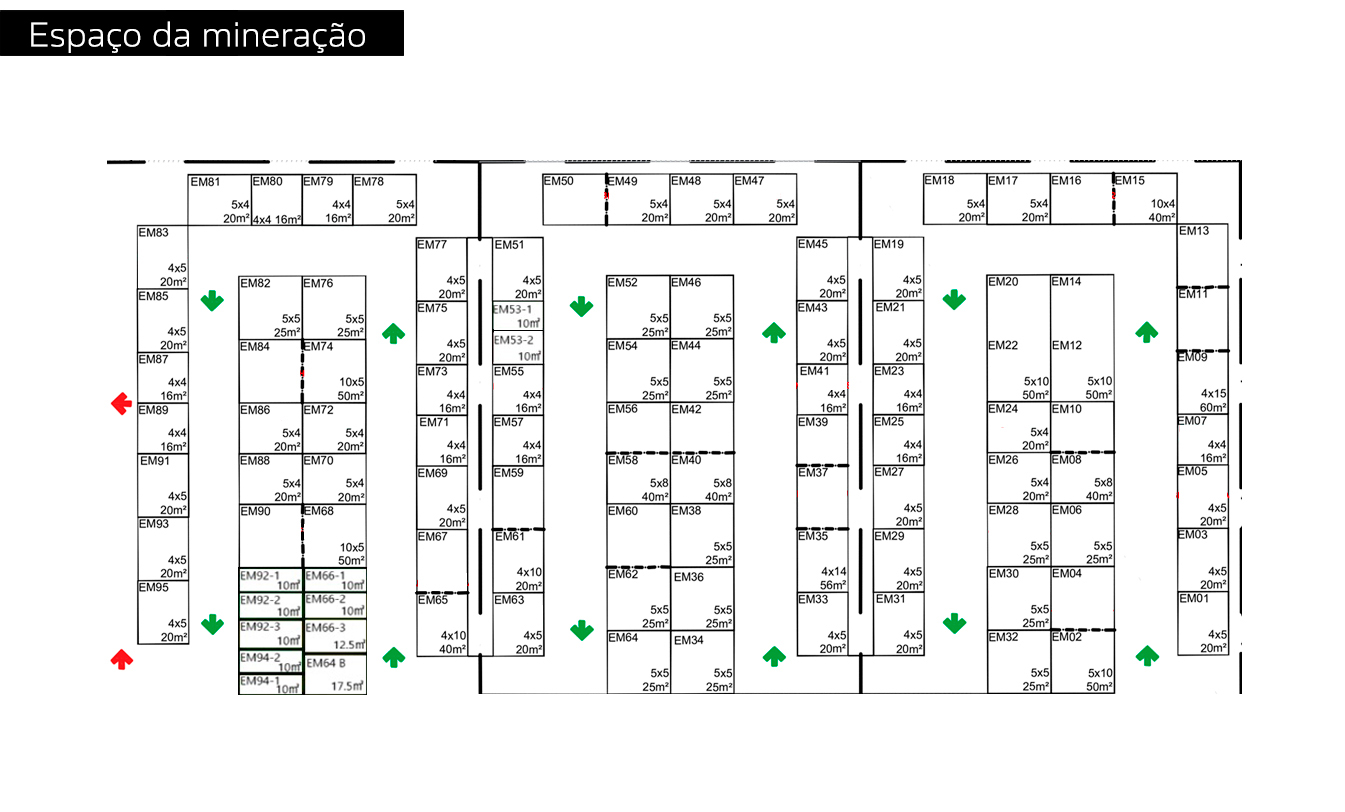 EXPOSIBRAM 2025 - ESPAÇO DA MINERAÇÃO