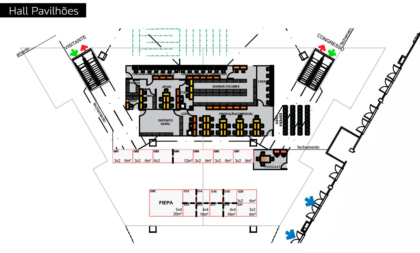 EXPOSIBRAM 2025 - ESPAÇO DA MINERAÇÃO
