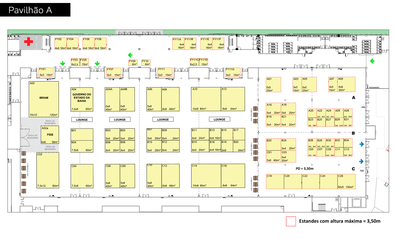EXPOSIBRAM 2025 - PAVILHÃO A