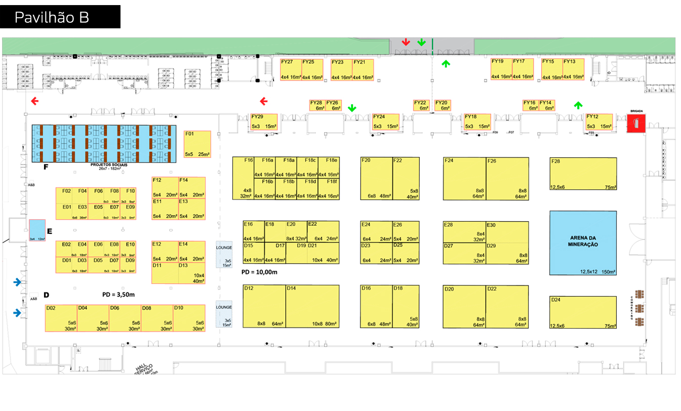 EXPOSIBRAM 2025 - PAVILHÃO B