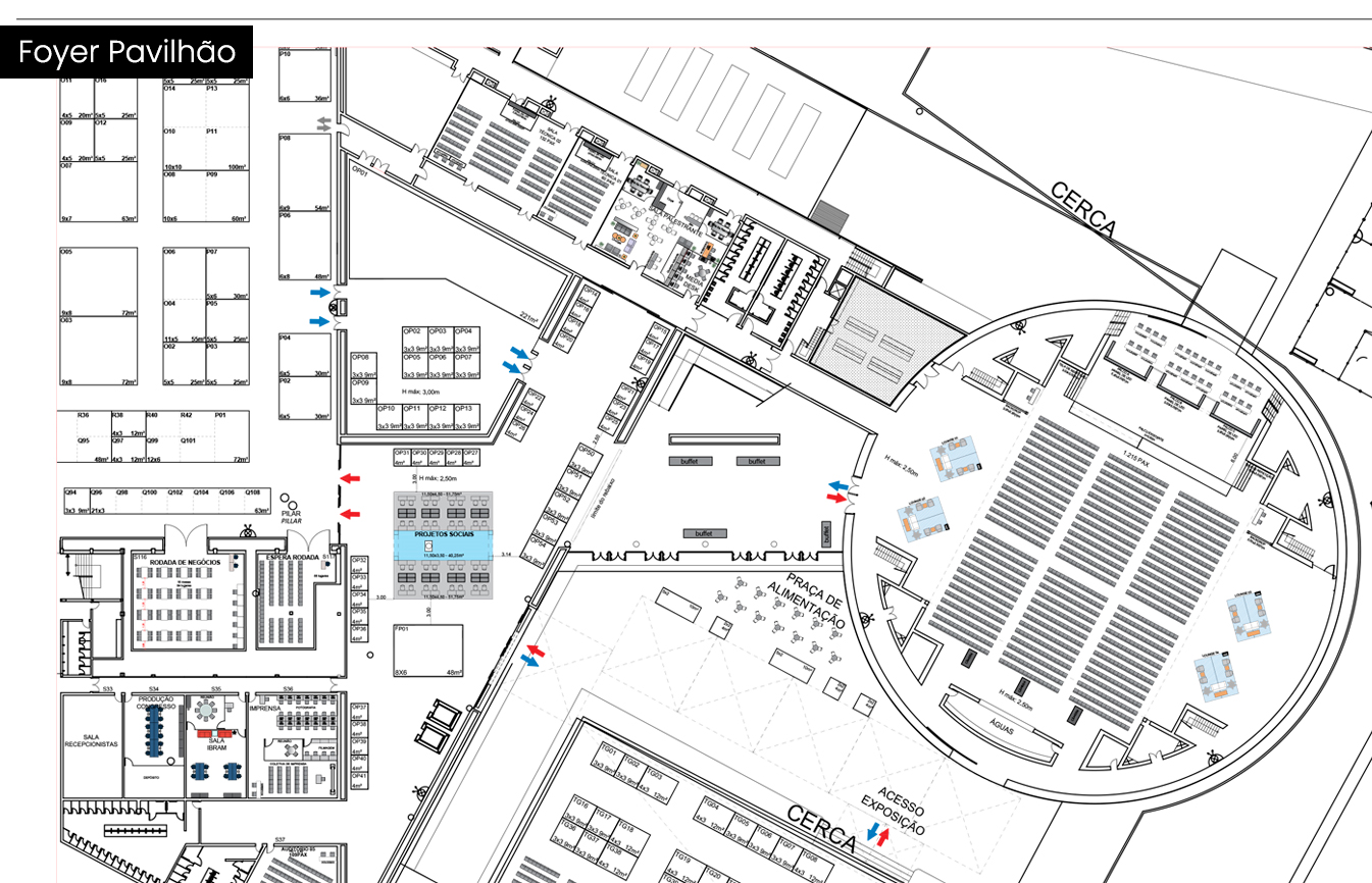 EXPOSIBRAM 2026 - Pavilão Foyer