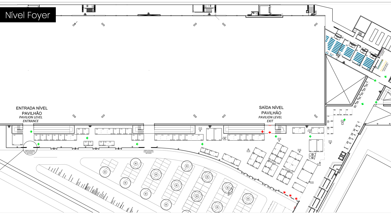 EXPOSIBRAM 2026 - Nível Foyer