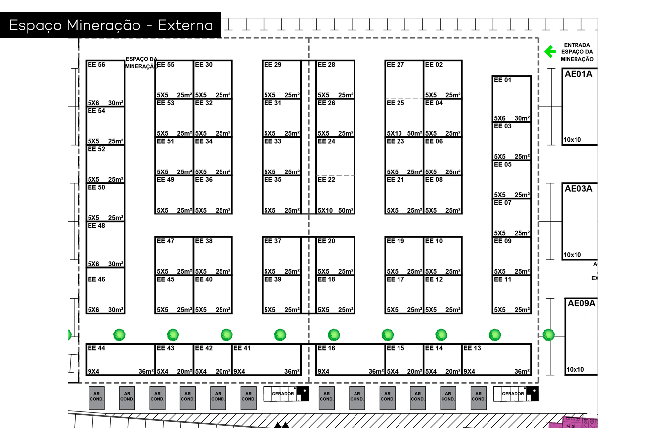 EXPOSIBRAM 2026 - Pavilão Foyer