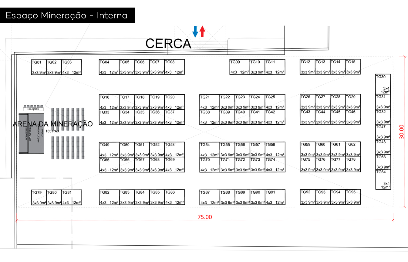 EXPOSIBRAM 2026 - Pavilão Foyer